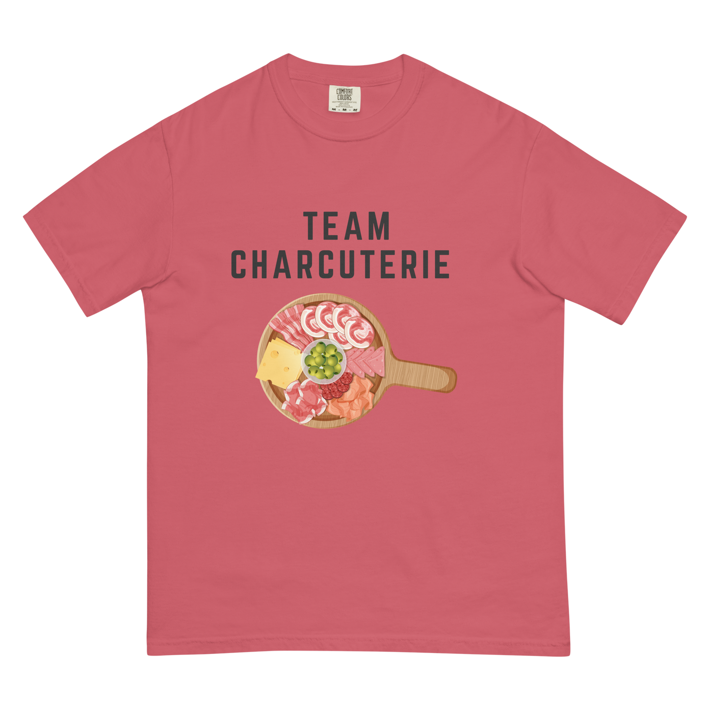 Team Charcuterie Heavyweight t-shirt