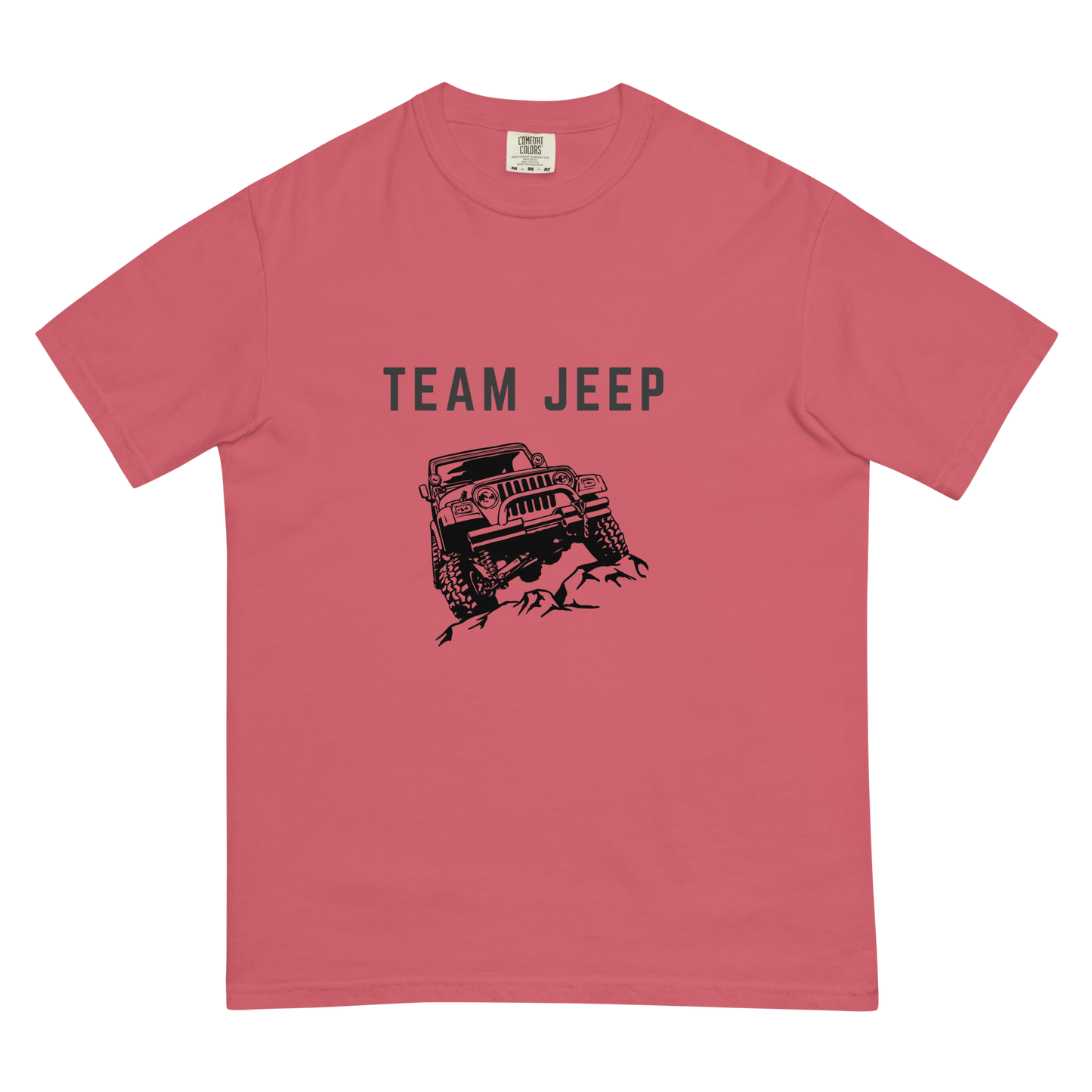 Team Jeep Heavyweight t-shirt