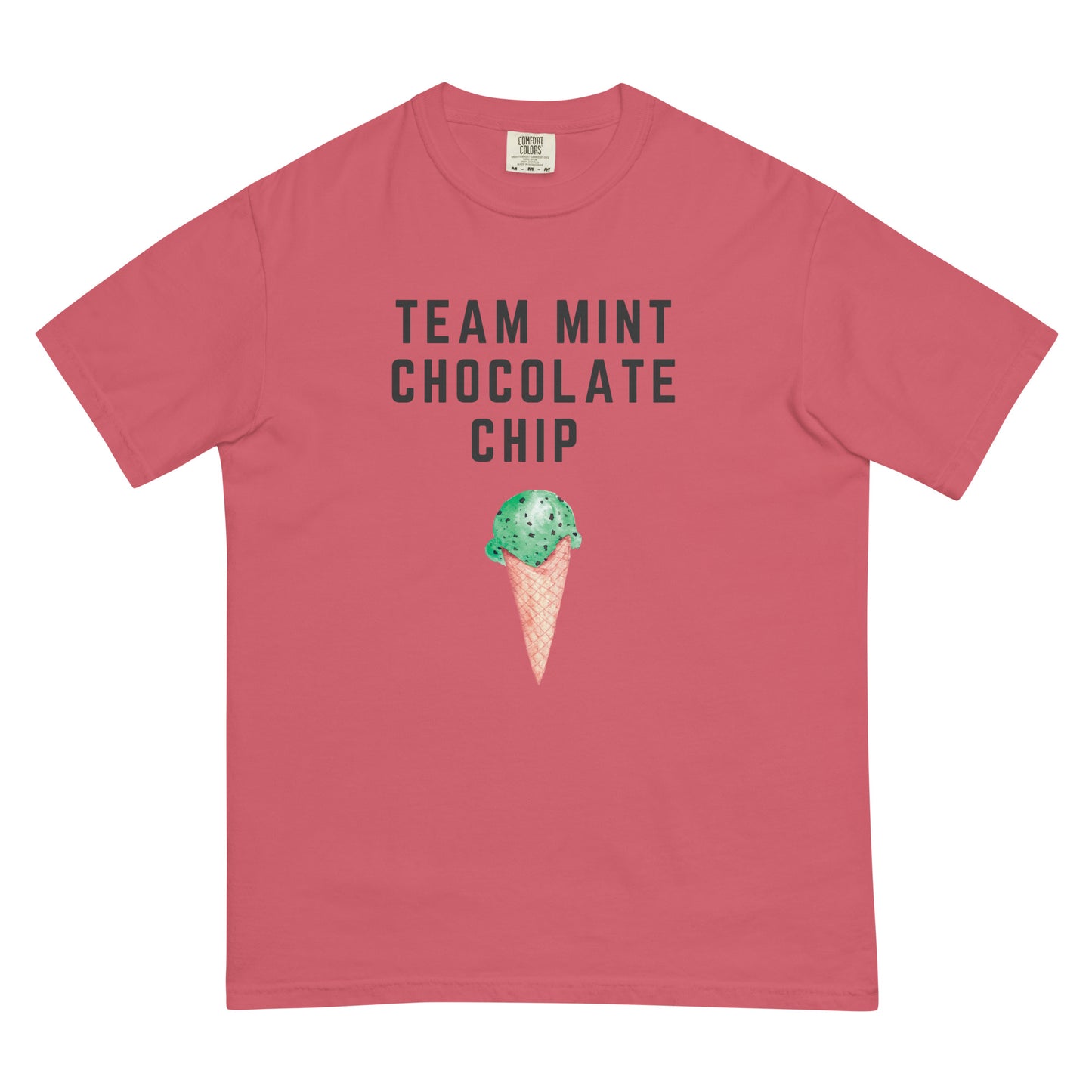 Team Mint Chocolate Chip t-shirt