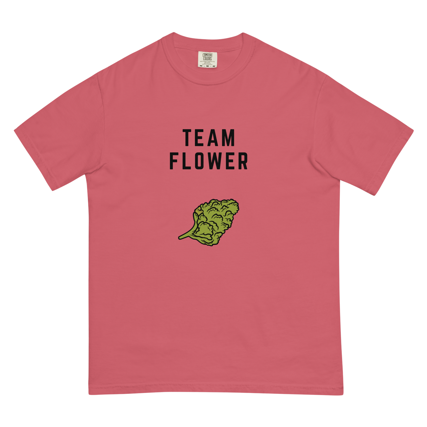 Team Flower t t-shirt