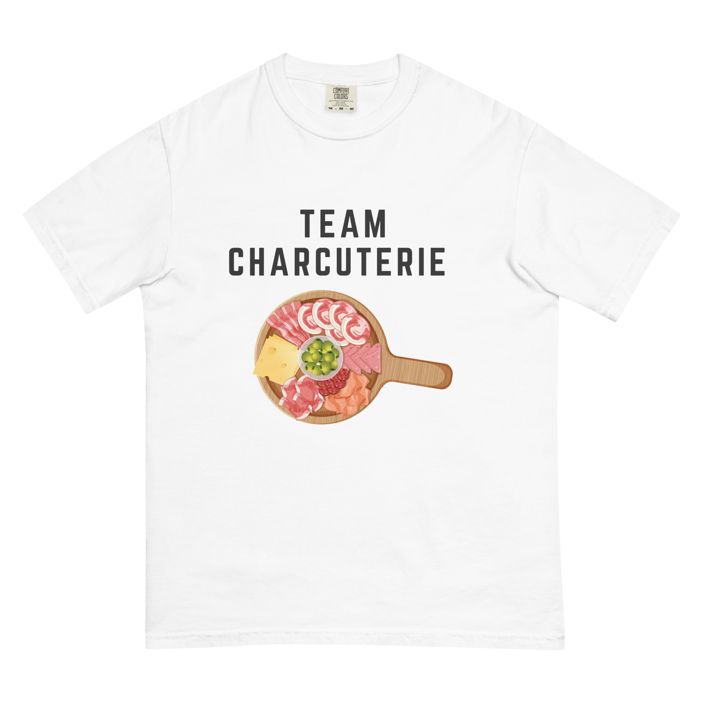 Team Charcuterie Heavyweight t-shirt