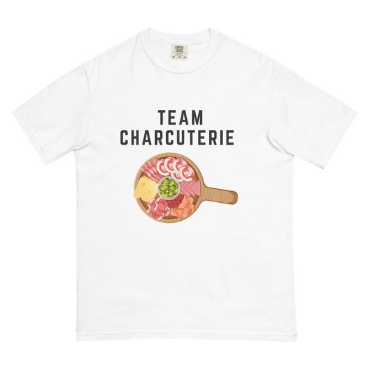 Team Charcuterie Heavyweight t-shirt
