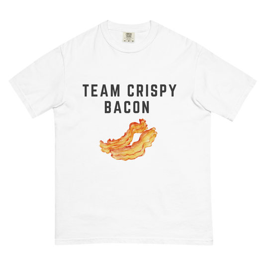 Team Crispy Bacon Heavyweight t-shirt