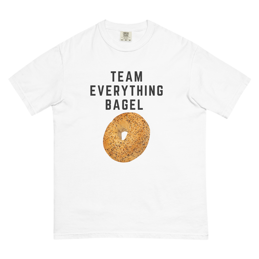Team Everything Bagel Heavyweight t-shirt