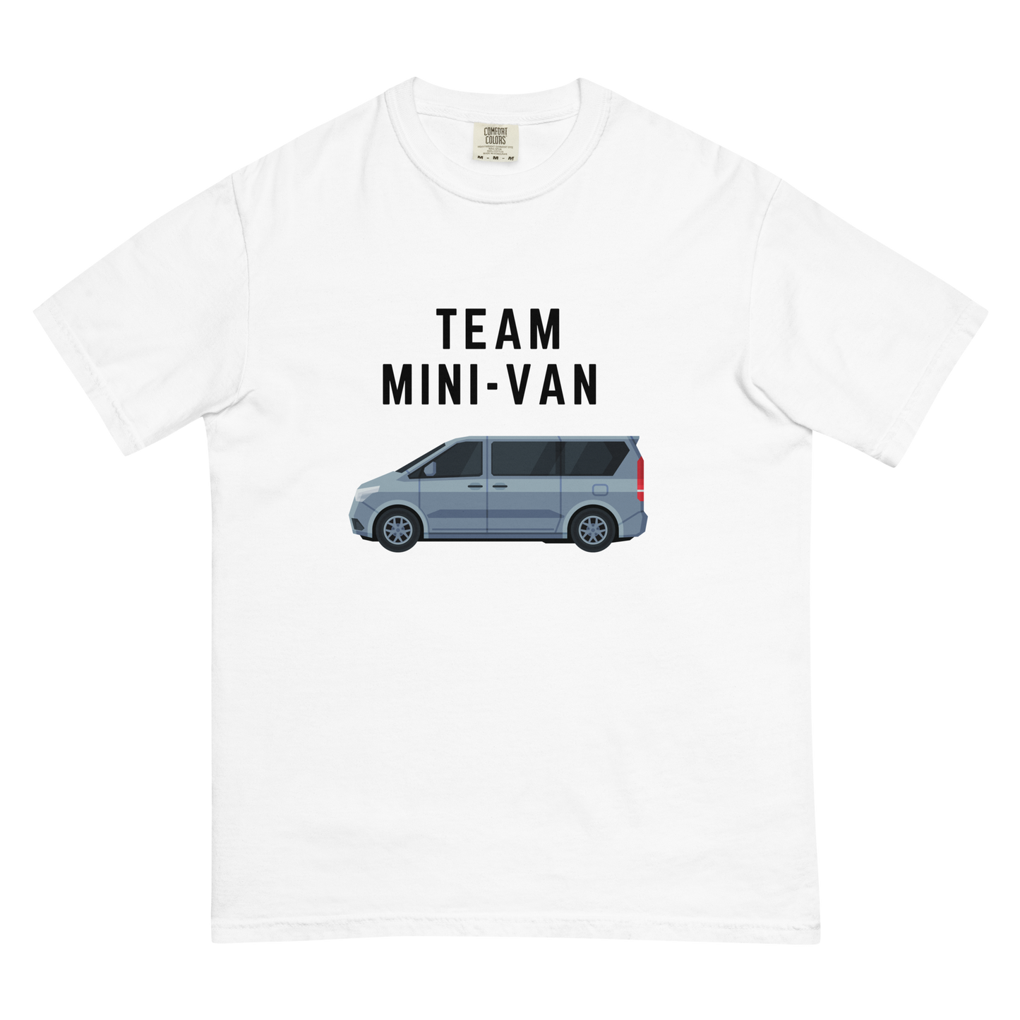 Team Mini-Van Heavyweight t-shirt