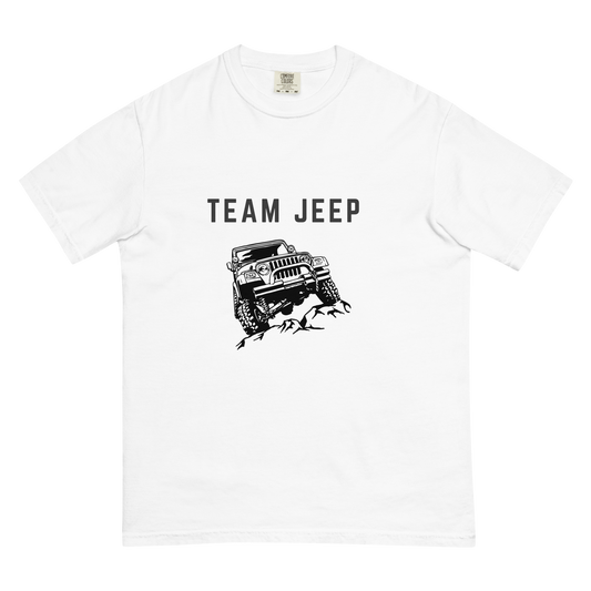 Team Jeep Heavyweight t-shirt