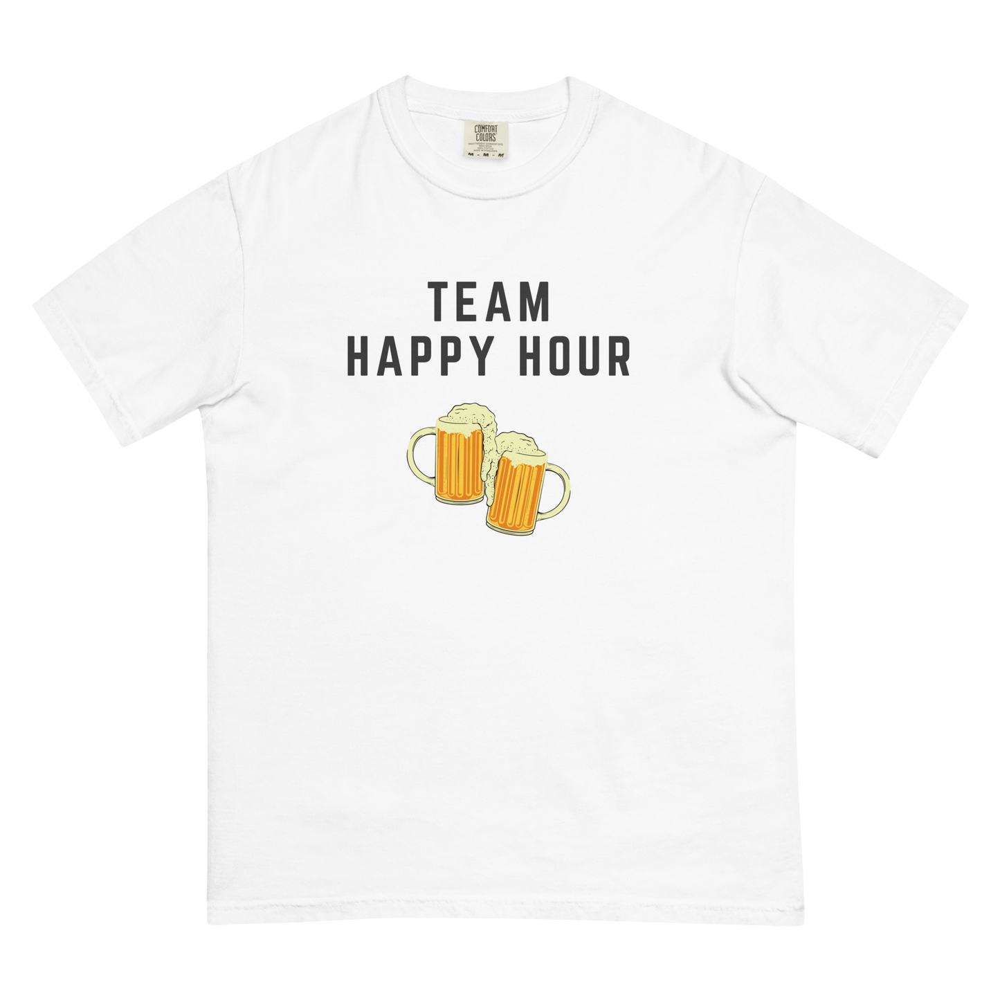 Team Happy Hour Heavyweight t-shirt