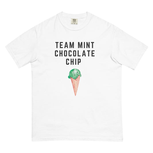 Team Mint Chocolate Chip t-shirt