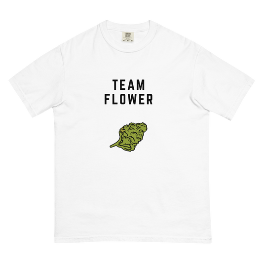 Team Flower t t-shirt