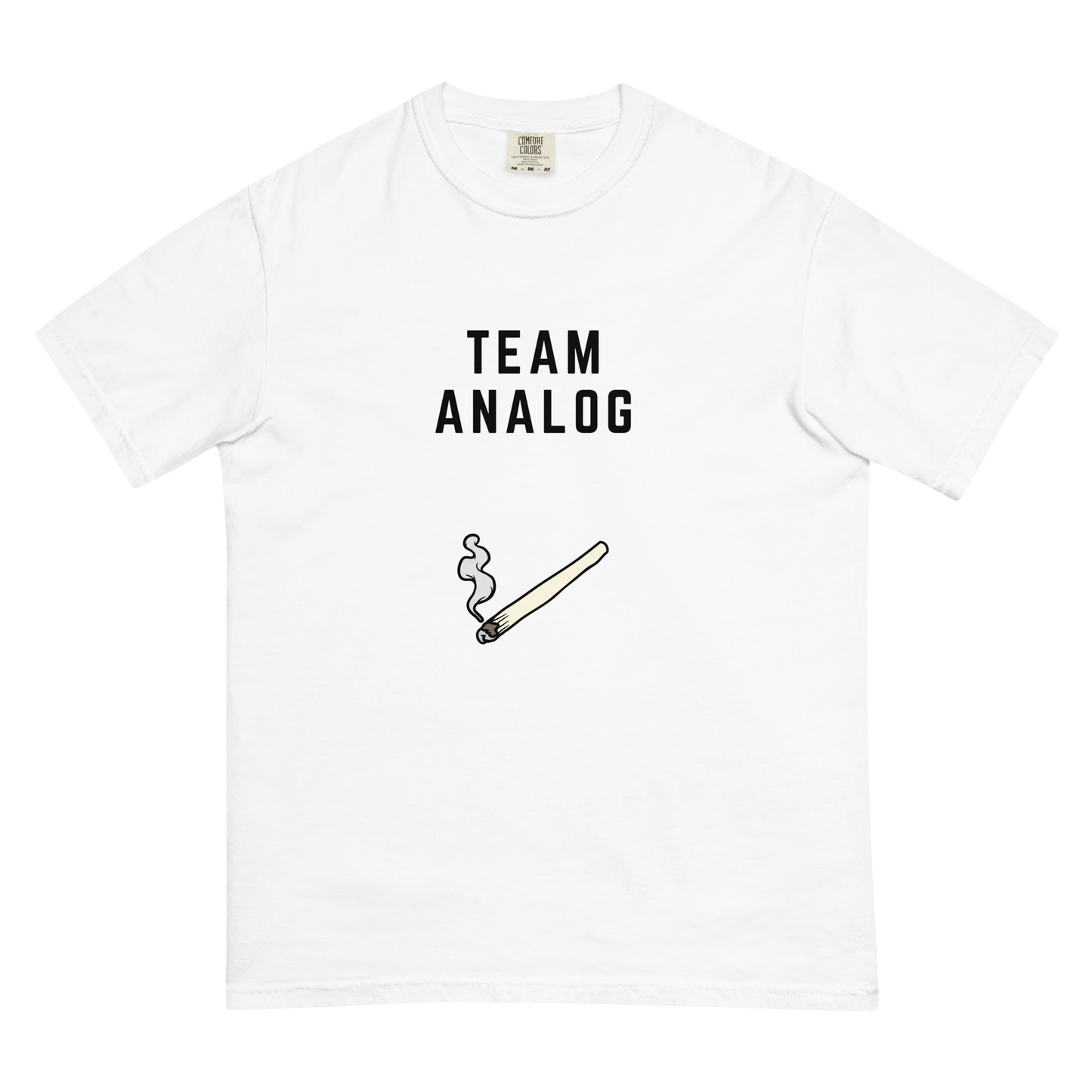 Team Analog t-shirt