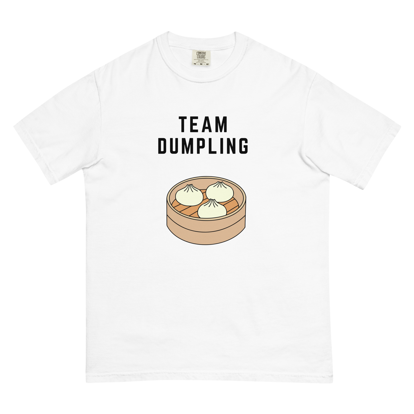 Team Dumpling t-shirt