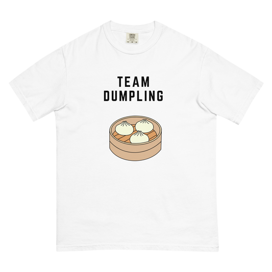 Team Dumpling t-shirt