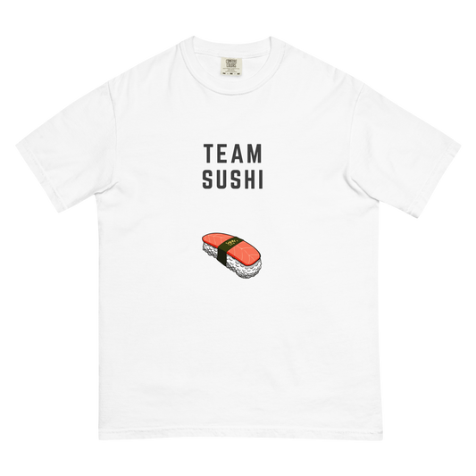 Team Sushi t-shirt