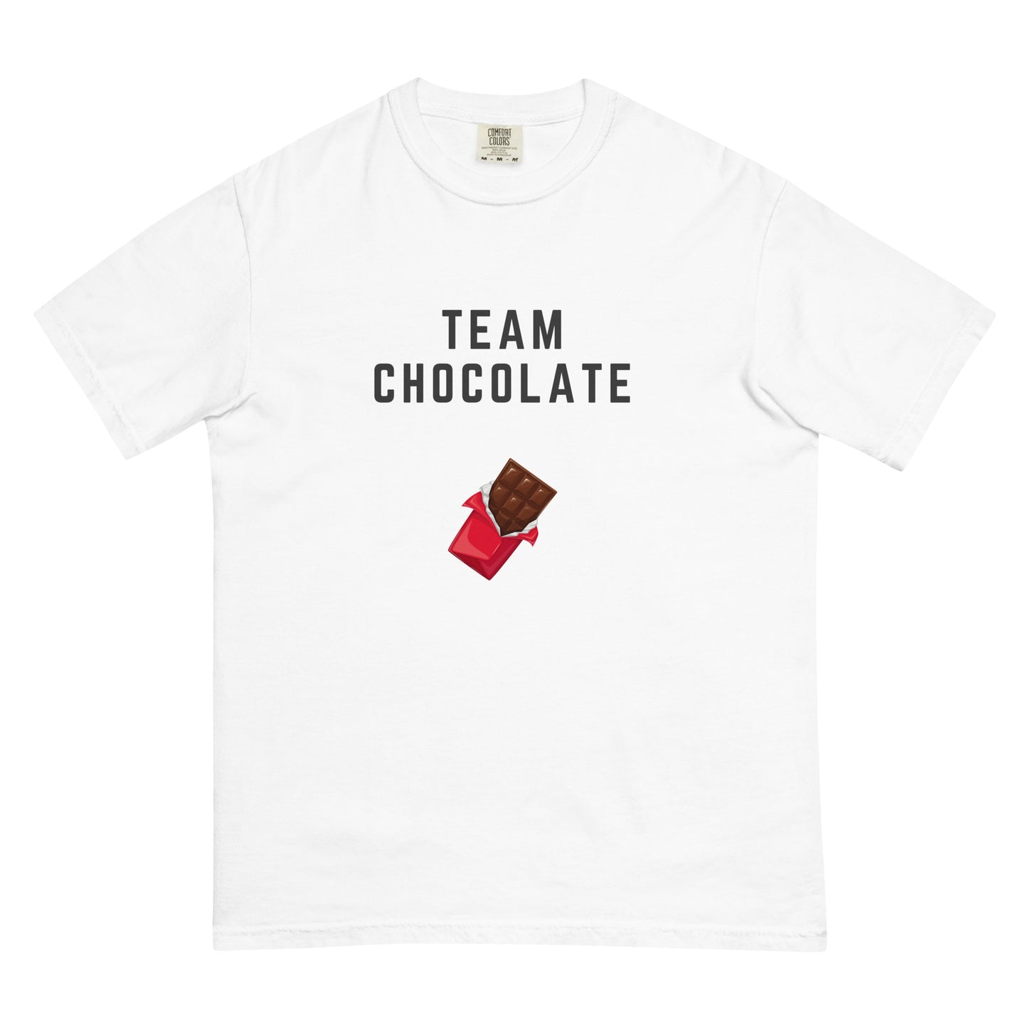 Team Chocolate t-shirt