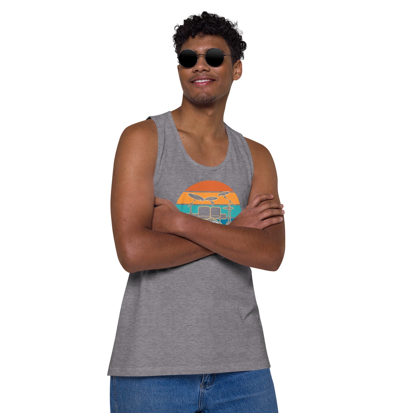 Men's Waterbury Road Black 'Make it Nice' Tanktop