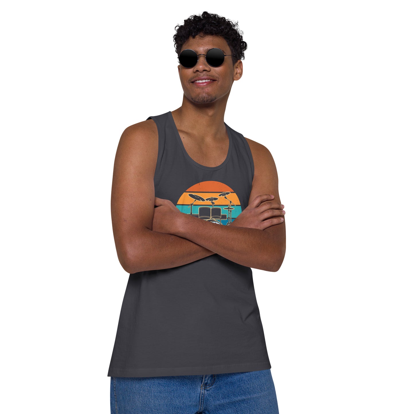 Men's Waterbury Road Black 'Make it Nice' Tanktop