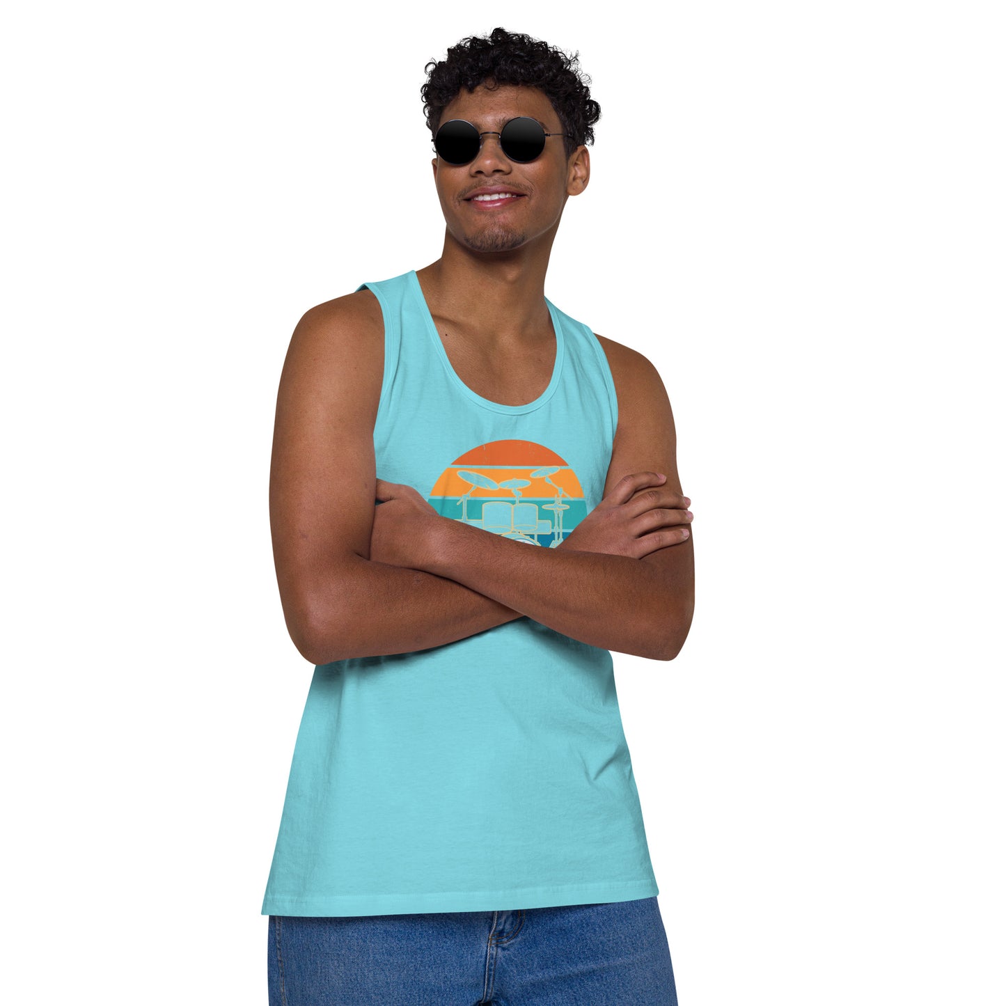 Men's Waterbury Road Black 'Make it Nice' Tanktop