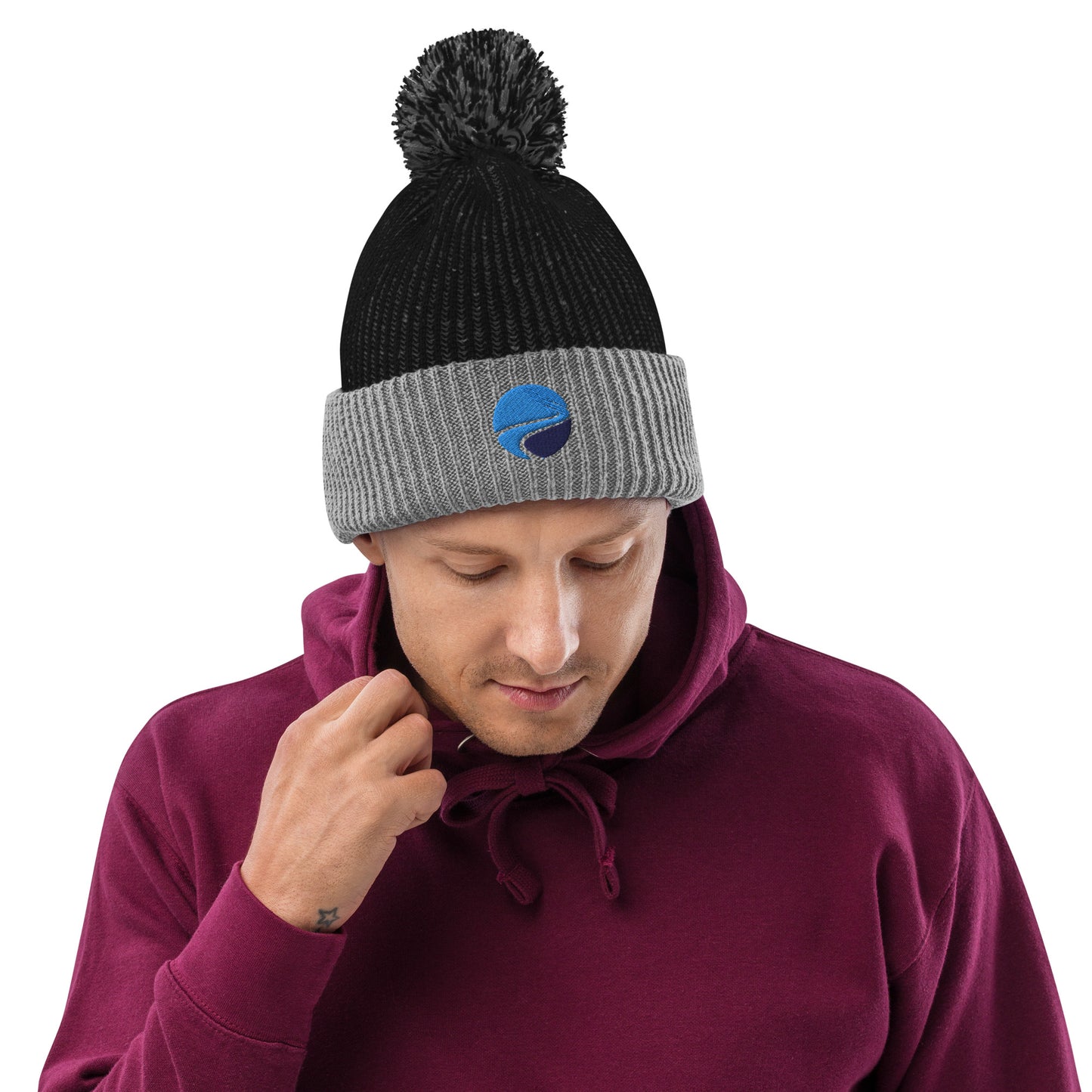 Waterbury Road Pom Pom Beanie