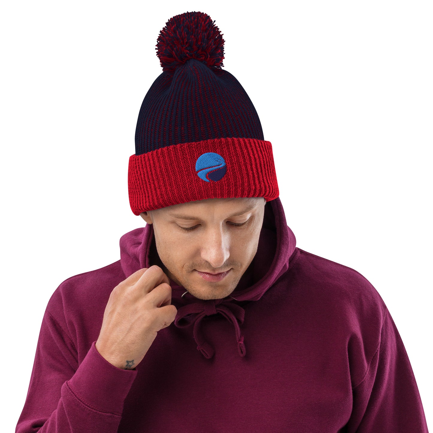 Waterbury Road Pom Pom Beanie