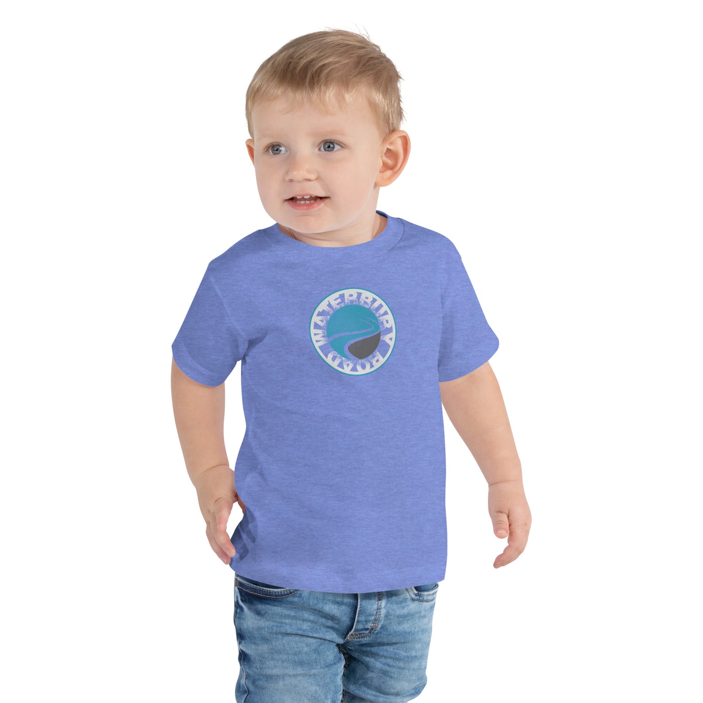 Waterbury Road Logo Toddler Short Sleeve Tee