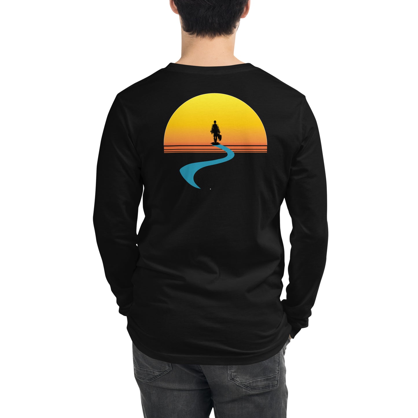 Waterbury Road Logo Unisex Long Sleeve Tee