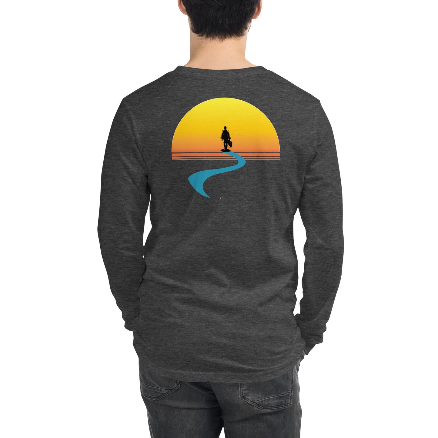 Waterbury Road Logo Unisex Long Sleeve Tee