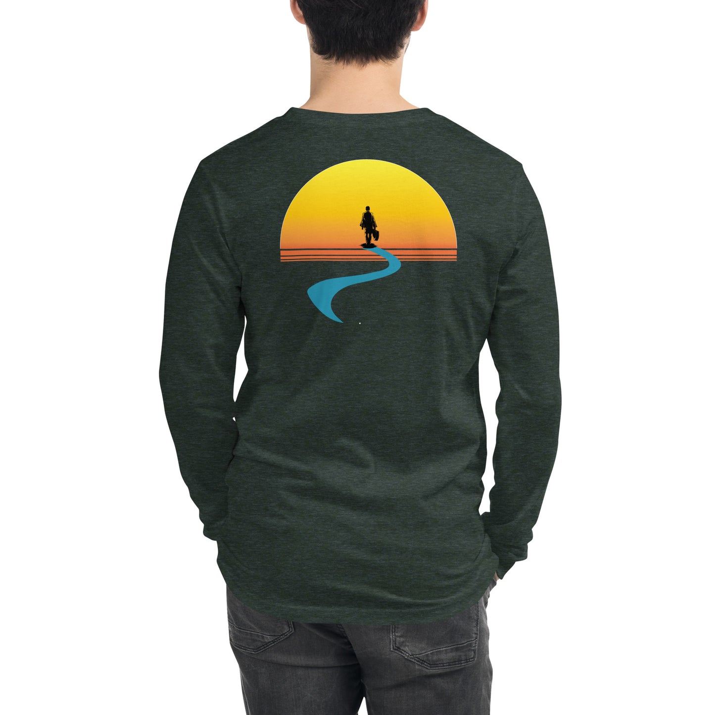 Waterbury Road Logo Unisex Long Sleeve Tee