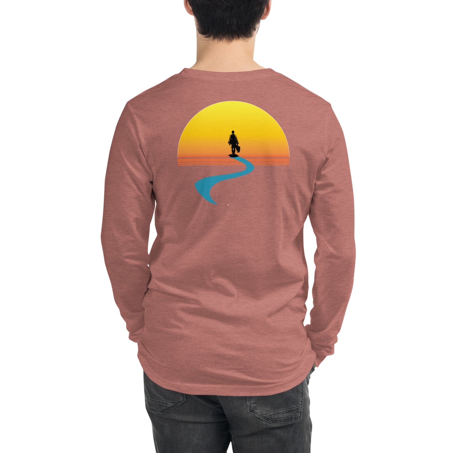 Waterbury Road Logo Unisex Long Sleeve Tee