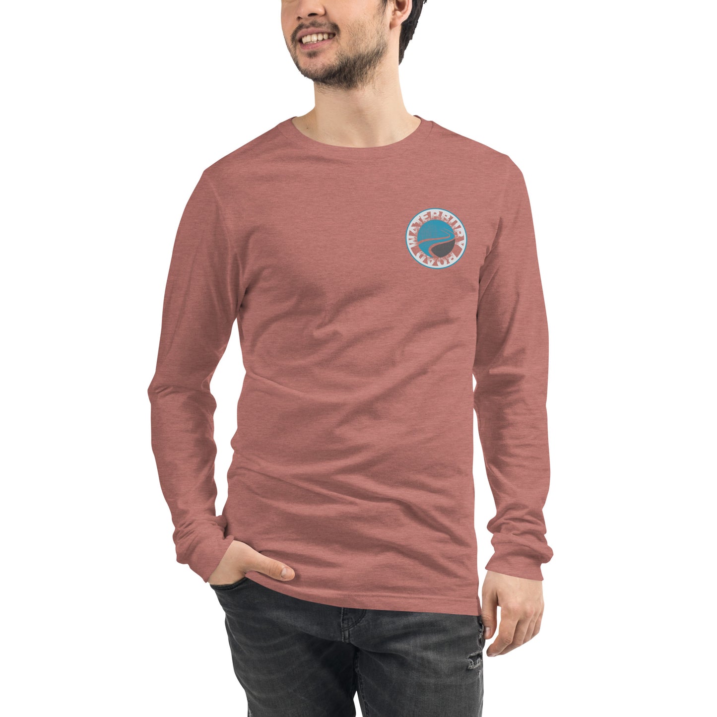 Waterbury Road Logo Unisex Long Sleeve Tee