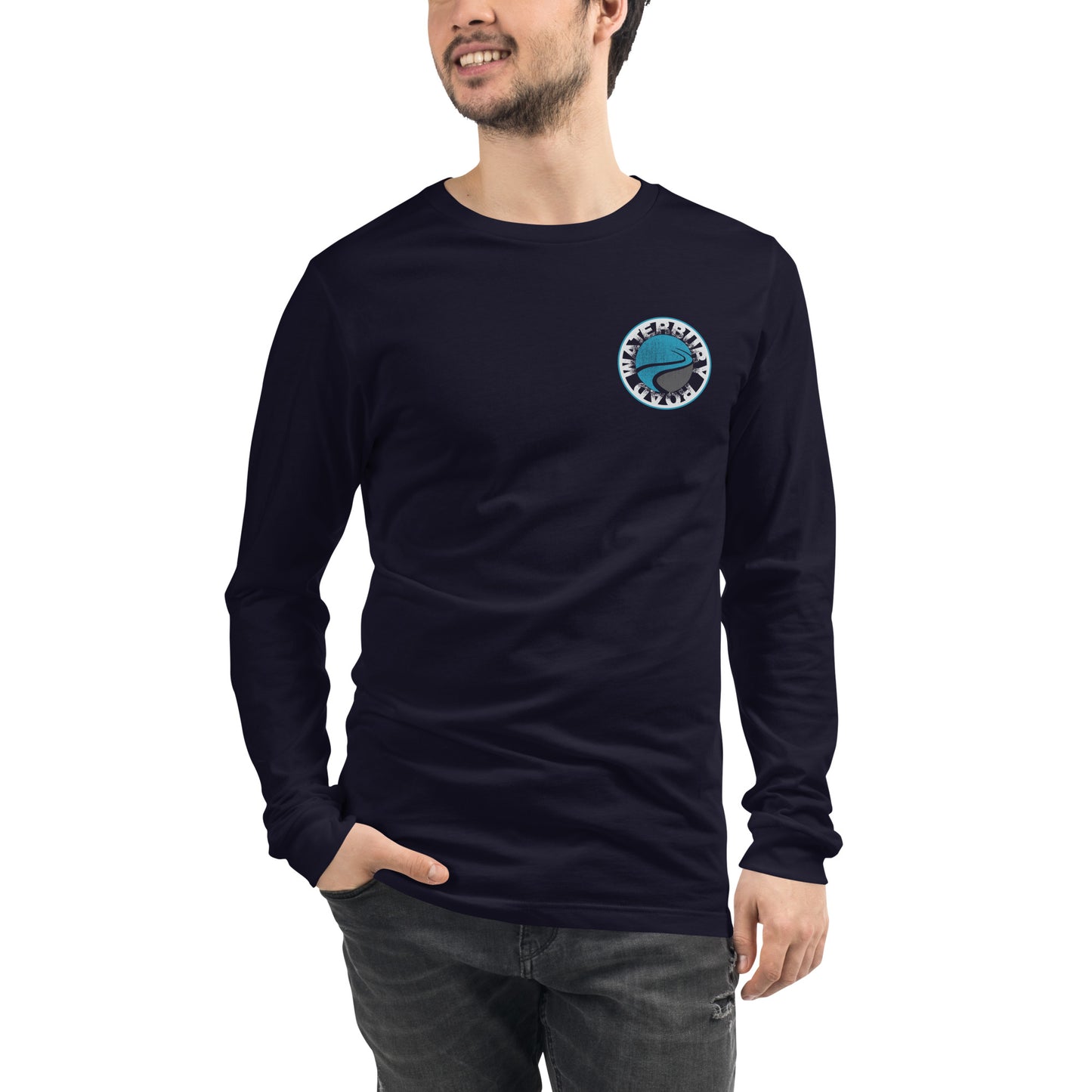 Waterbury Road Logo Unisex Long Sleeve Tee