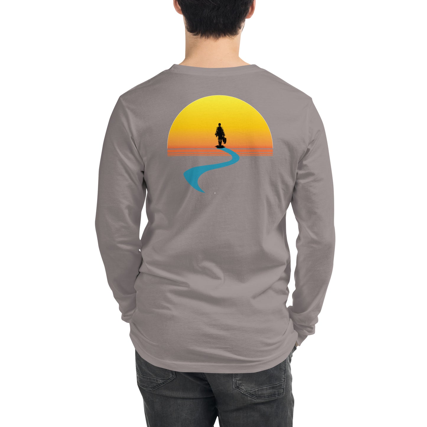 Waterbury Road Logo Unisex Long Sleeve Tee