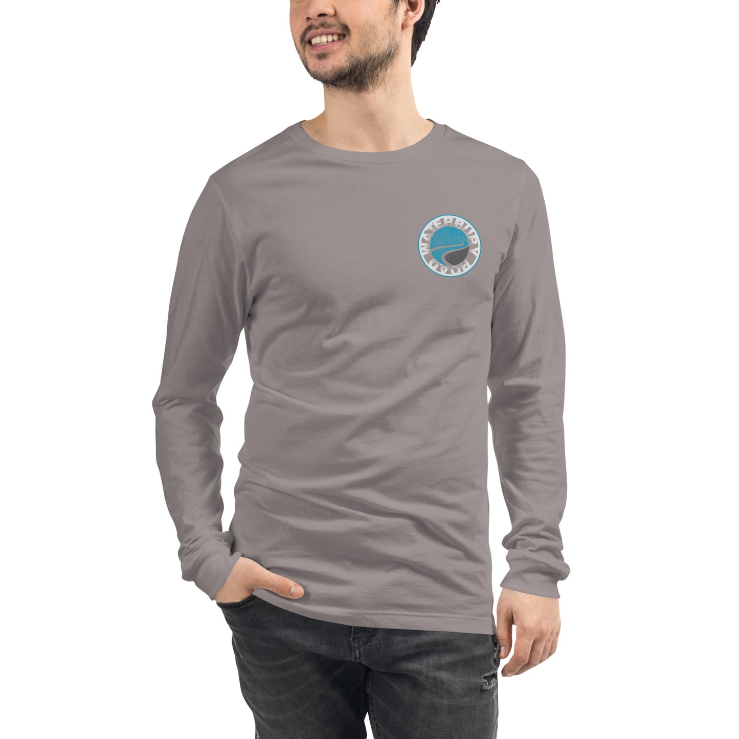 Waterbury Road Logo Unisex Long Sleeve Tee