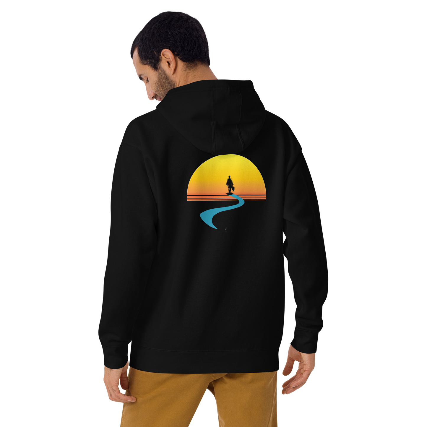 Waterbury Road Front/Back Unisex Hoodie