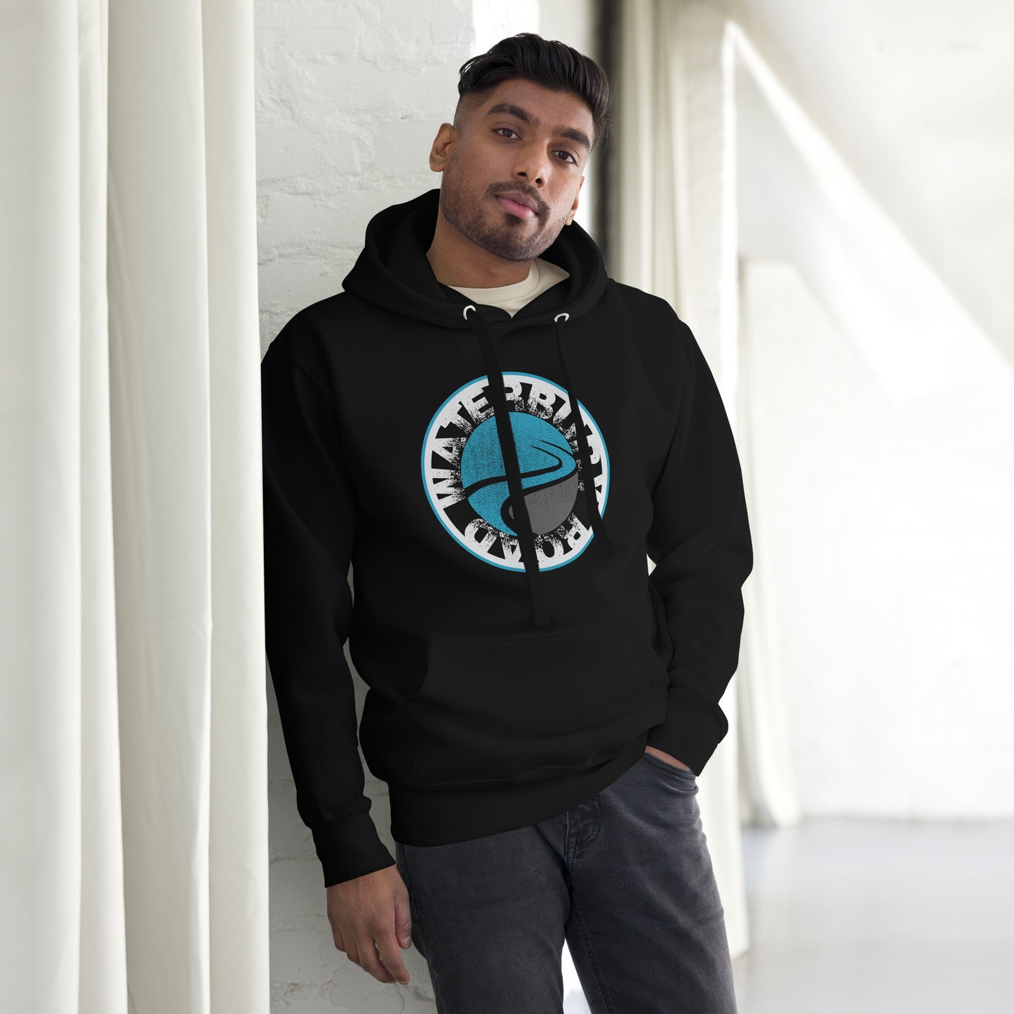 Waterbury Road Logo Dark Unisex Hoodie