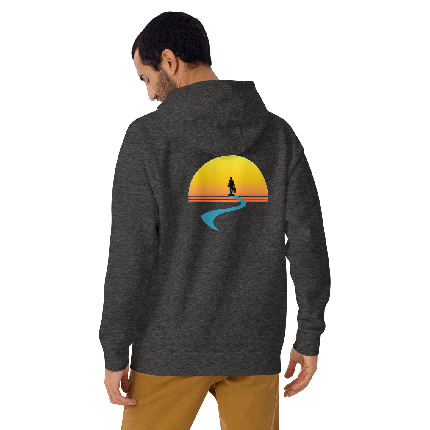 Waterbury Road Front/Back Unisex Hoodie