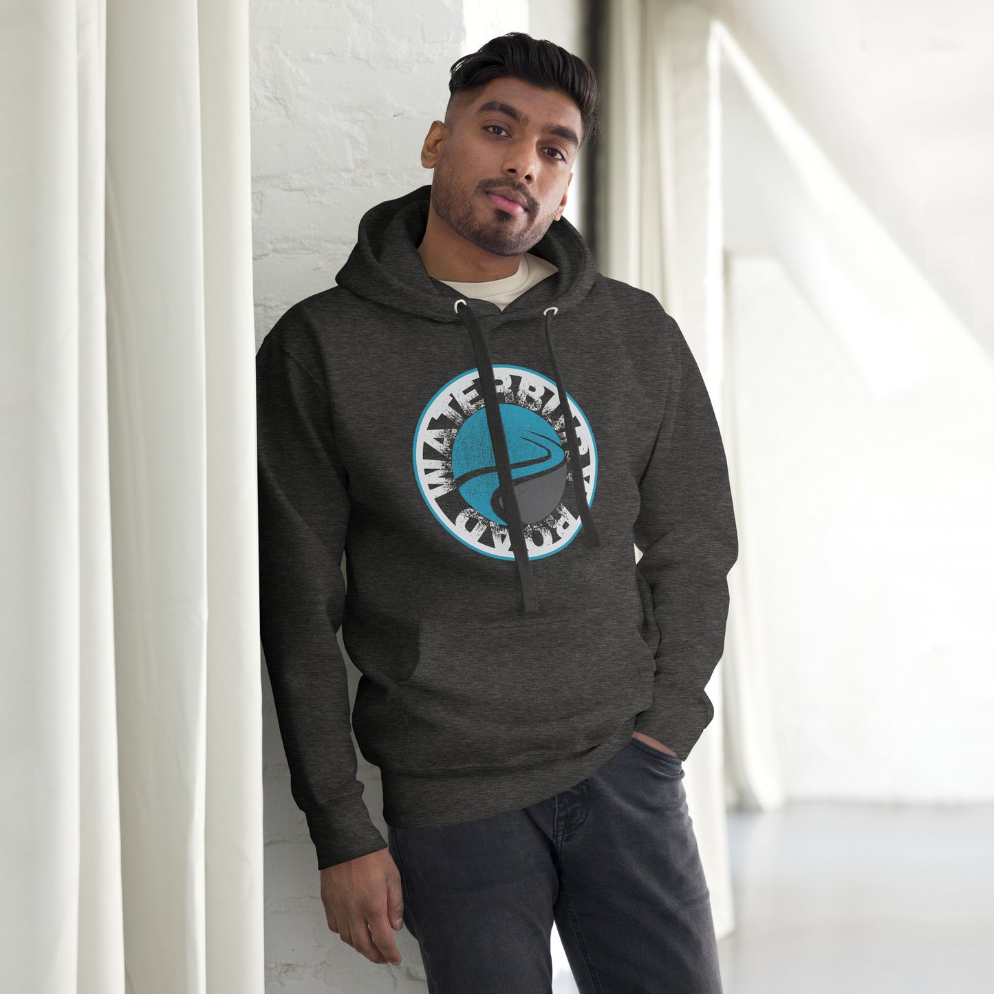 Waterbury Road Logo Dark Unisex Hoodie