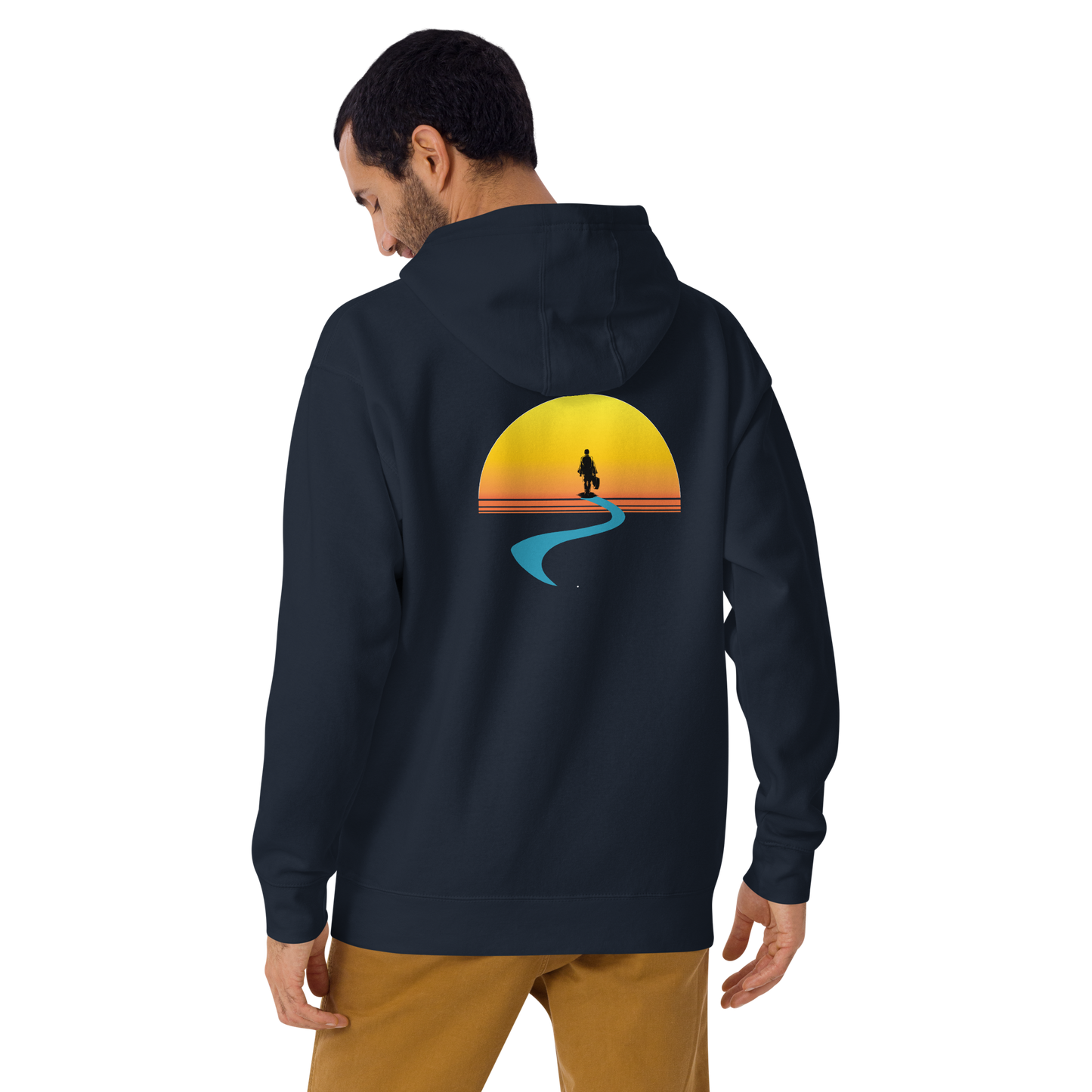 Waterbury Road Front/Back Unisex Hoodie