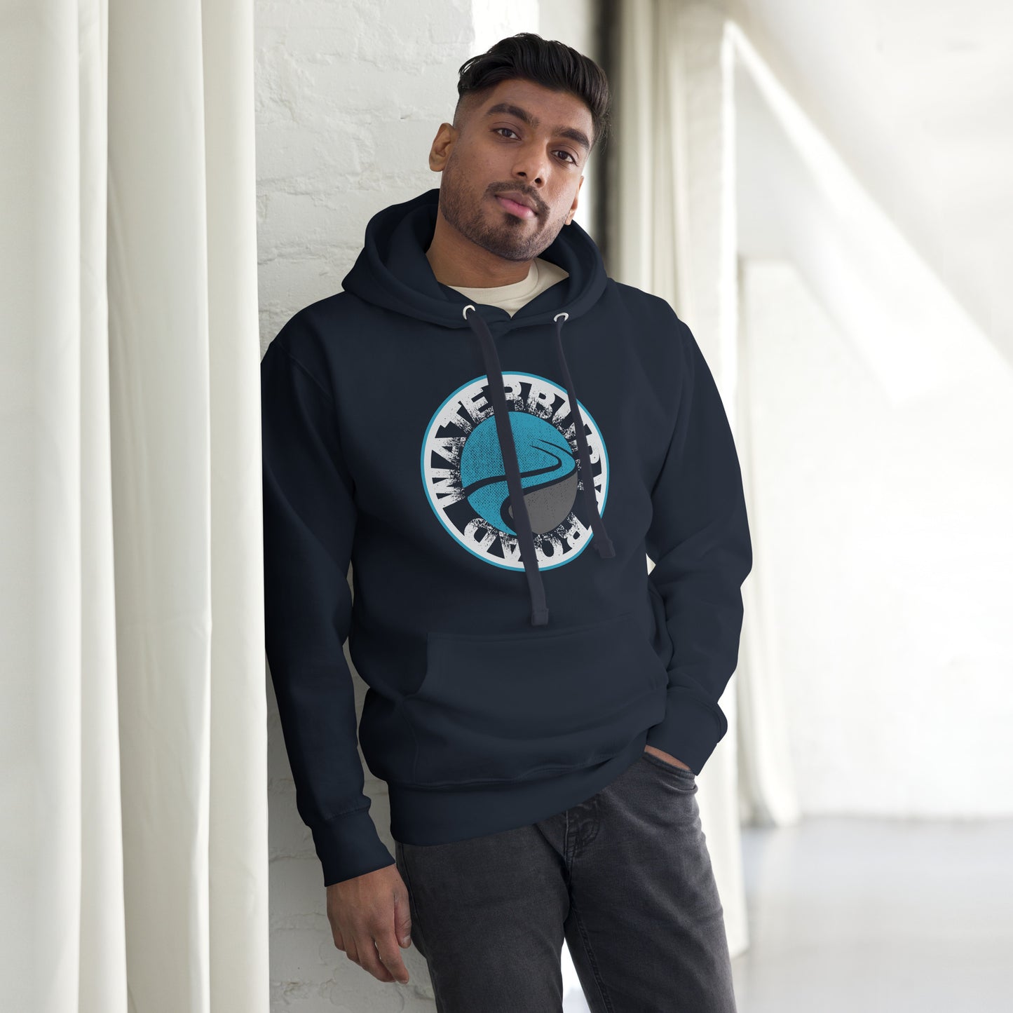 Waterbury Road Logo Dark Unisex Hoodie