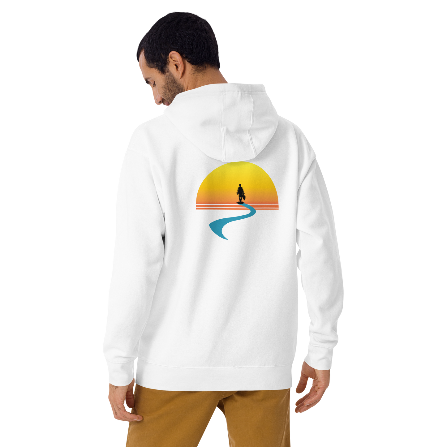 Waterbury Road Front/Back Unisex Hoodie