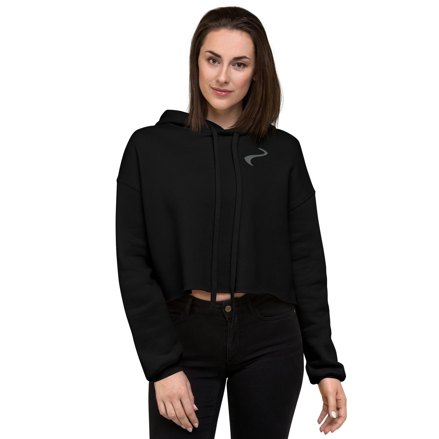 Waterbury Road Front/Back Women's Crop Hoodie