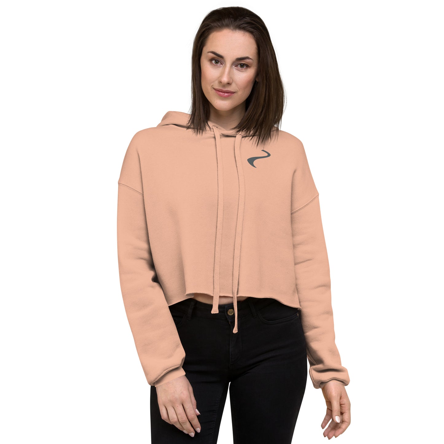 Waterbury Road Front/Back Women's Crop Hoodie