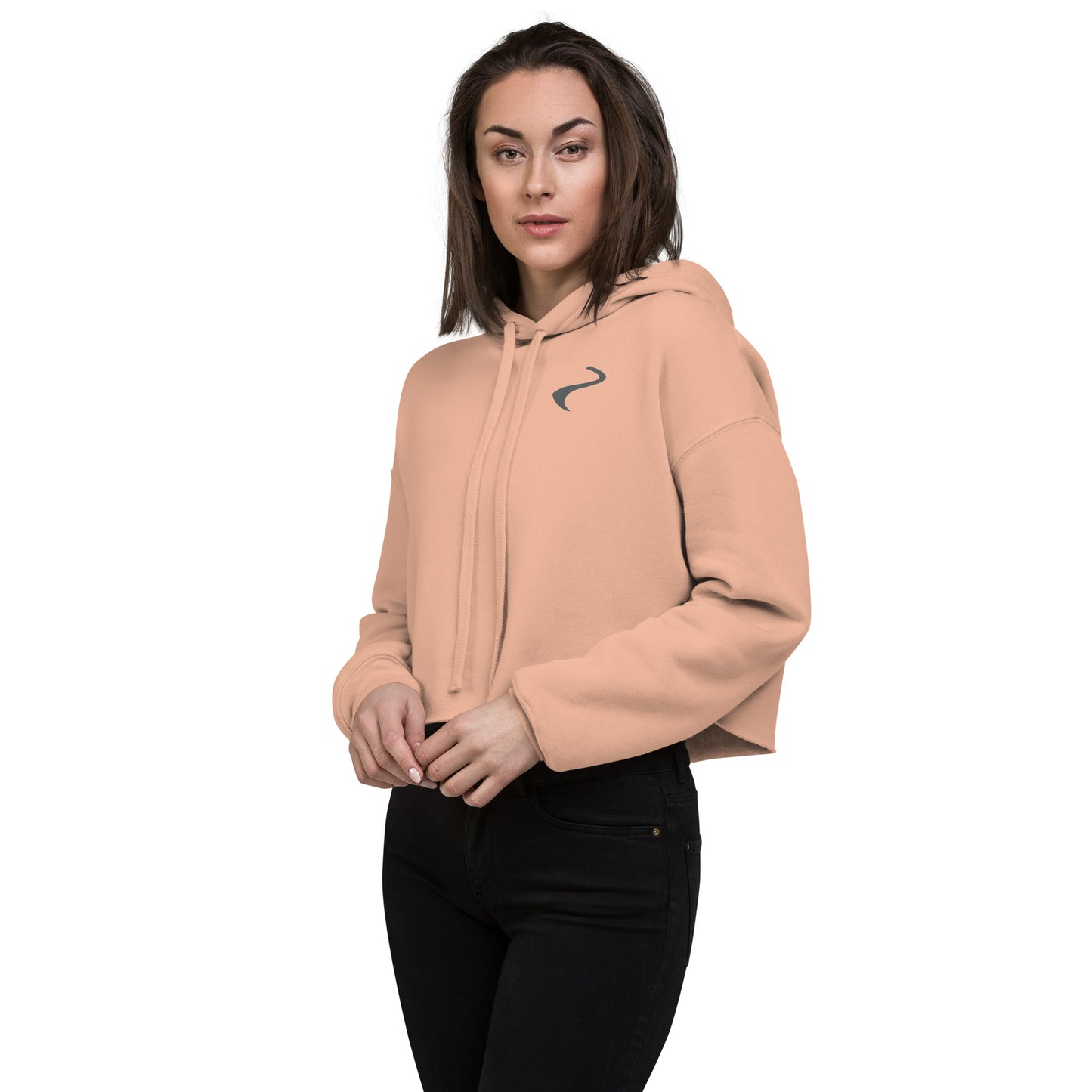 Waterbury Road Front/Back Women's Crop Hoodie