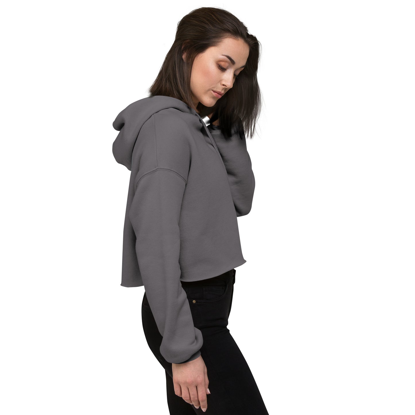 Waterbury Road Front/Back Women's Crop Hoodie