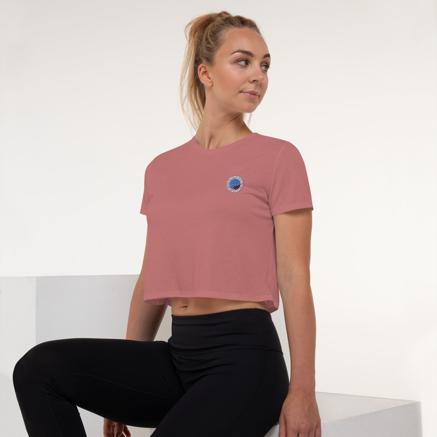 Waterbury Road Women's Crop Tee