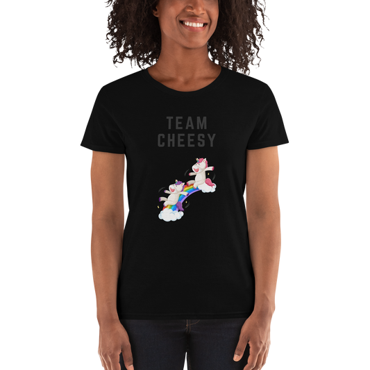 Team Cheesy Women's short sleeve Loose t-shirt