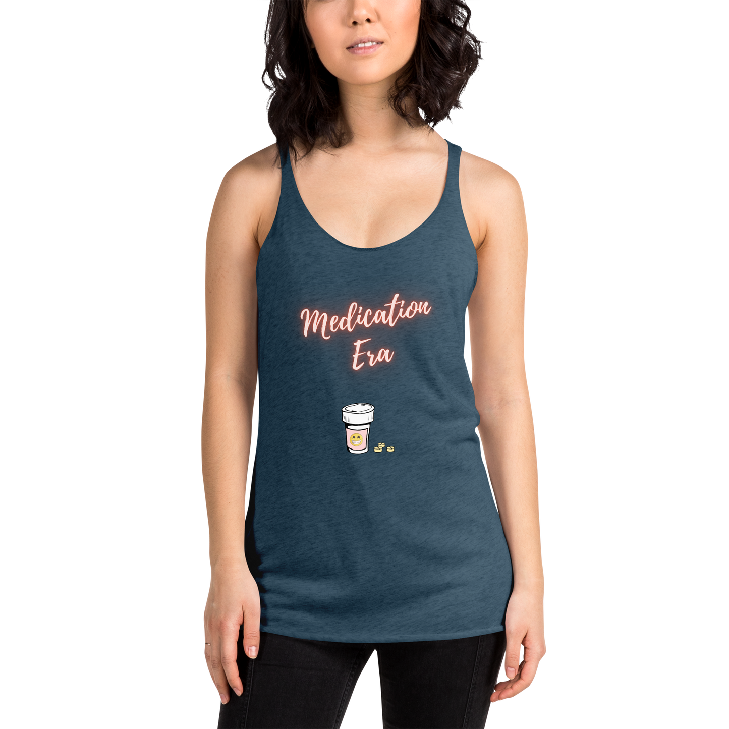 Medication Era Women's Racerback Tank