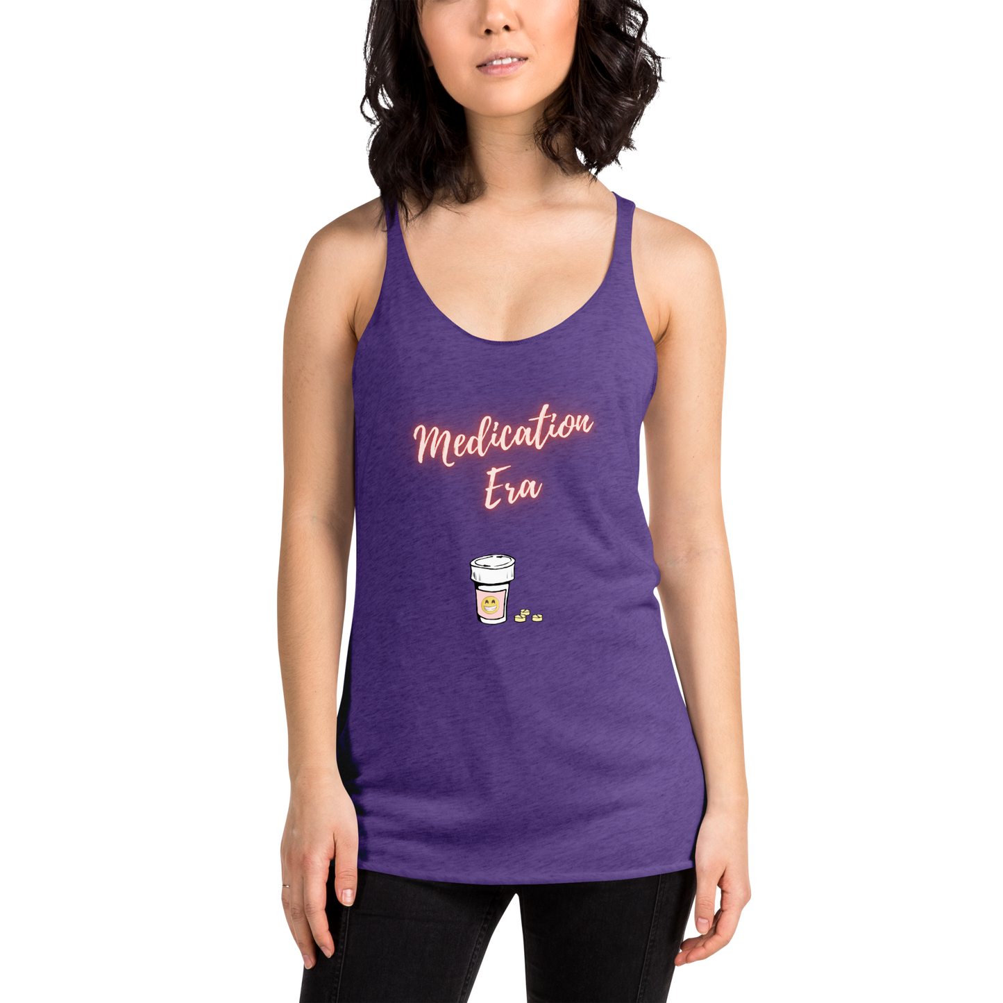 Medication Era Women's Racerback Tank